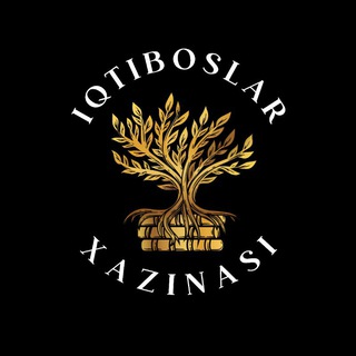 Telegram profile photo for Iqtiboslar xazinasi