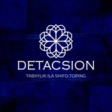 Telegram profile photo for Detacsion_uz