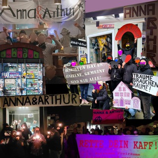Telegram profile photo for Häuservernetzung - Veranstaltungsnews in Hamburg