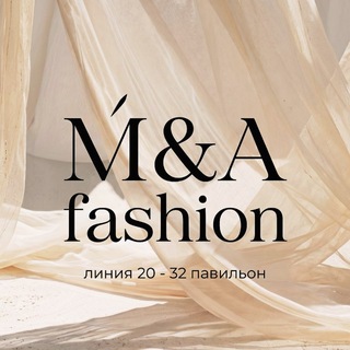 Telegram profile photo for M&A fashion