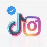 Telegram profile photo for بيع حسابات انستا تيكتوك توك