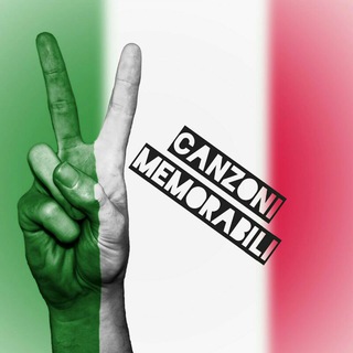Telegram profile photo for Canzoni Memorabili 🎵
