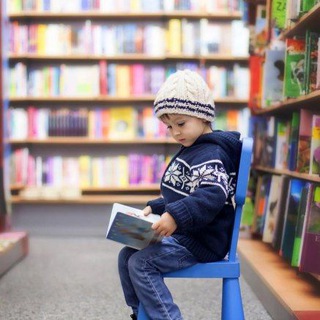 Telegram profile photo for Books for kids - Audiobooks - pdf - English books🧑🦰👧