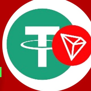 Telegram profile photo for usdt and trx earning site🤑