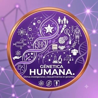 Telegram profile photo for Novedades en Genética Humana