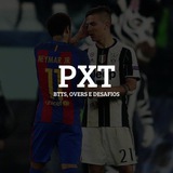 Telegram profile photo for PXT - BTTS, OVERS E DESAFIOS