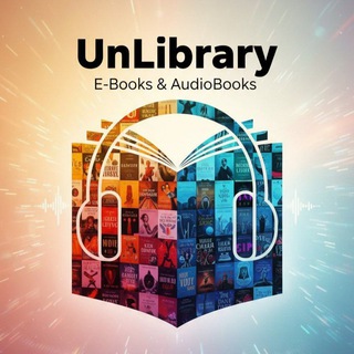 Telegram profile photo for UnLibrary - EBooks - AudioBooks Official