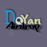 Telegram profile photo for Doyan Airdrop