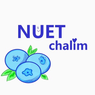 Telegram group profile photo for NUET чалим🫐