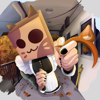 Telegram profile photo for Социальная коробка 📦 🐱