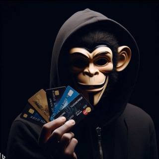 Telegram group profile photo for MonkeyCard || כרטיסי אשראי 🐒