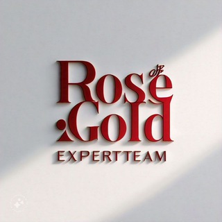 Telegram profile photo for ROSE GOLD EXPERT TEAM
