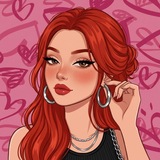 Telegram profile photo for твоя рыжая подружка 🧡