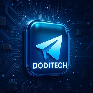 Telegram profile photo for DODITECH