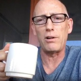 Telegram profile photo for Scott Adams