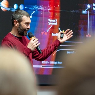 Telegram profile photo for Астроном Сергей Назаров