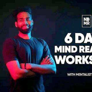 Telegram profile photo for Narpath Mind Reading Course: 6 Day Mind Reading Workshop