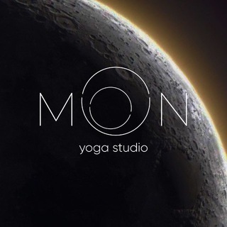Telegram profile photo for MOON | Студия йоги, растяжки и здоровой спины| Омск