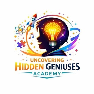 Telegram profile photo for Hidden_geniuses_academy
