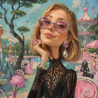 Telegram profile photo for English + Smiles