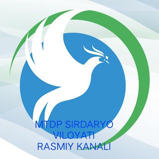 Telegram profile photo for "MILLIY TIKLANISH" SIRDARYO RASMIY SAHIFA