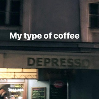 Telegram profile photo for Depresso memes for more depresso