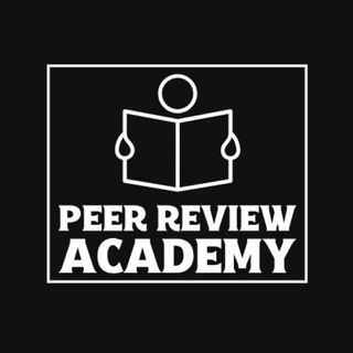 Telegram profile photo for Peer Review Academy