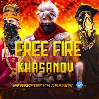 Telegram profile photo for FREE FIRE | KHASANOV