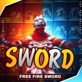 Telegram profile photo for FREE FIRE | SWORD⚡