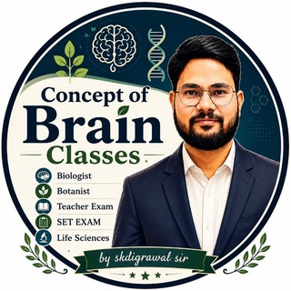 Telegram profile photo for CONCEPT OF BRAIN CLASSES