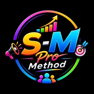 Telegram profile photo for 𝗦-𝗠 𝗣𝗿𝗼 𝗠𝗲𝘁𝗵𝗼𝗱 🚀