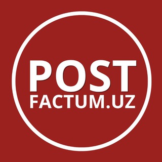 Telegram profile photo for Postfactum.uz