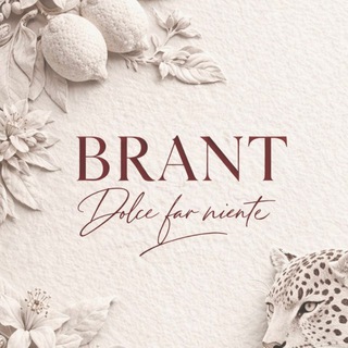 Telegram profile photo for BRANT.BRAND