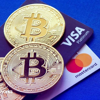 Telegram profile photo for 💳 Crypto Cashback Cards - VISA & Mastercard - Debit & Credit