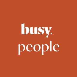 Telegram profile photo for Busy.People