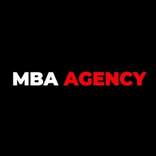 Telegram profile photo for MBA AGENCY