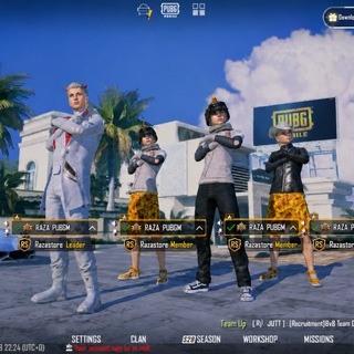 Telegram profile photo for RAZA PUBGM | SHOP