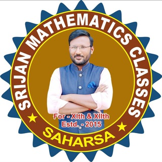 Telegram profile photo for Srijan mathematics Saharsa