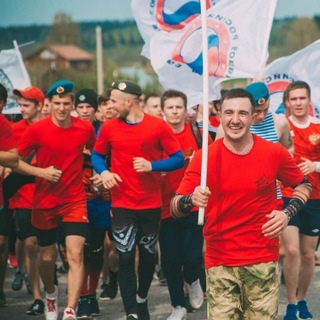 Telegram profile photo for Кросс Победы 2026 🇷🇺