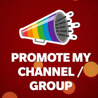 Telegram group profile photo for Promote my channel