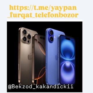 Telegram profile photo for Yaypan Furqat Beshariq Eng arzoni kanali