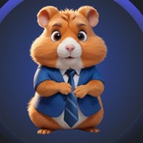 Telegram profile photo for Hamster Kombat 🐹
