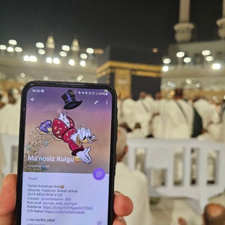 Telegram profile photo for Ma'nosiz Kulgu😅