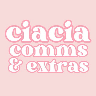 Telegram profile photo for ୨ৎ ciacia comms & extras