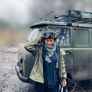 Telegram profile photo for Аня на экране🍀 Анна Голембовская ZOV