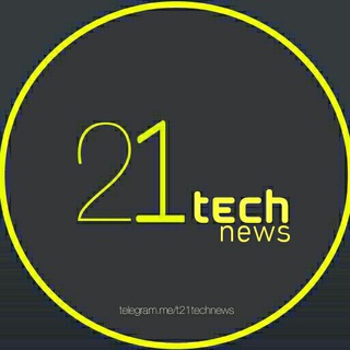 Telegram profile photo for 21 TECH news | التقنيّة
