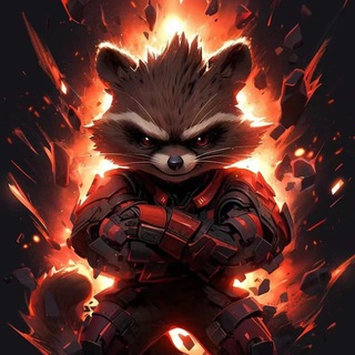 Telegram profile photo for Rocket Raccoon