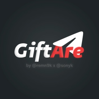 Telegram profile photo for GiftAre - Gift Stickers
