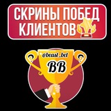 Telegram profile photo for Beast_bet | Отзывы работы