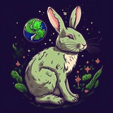 Telegram profile photo for Земной кролик